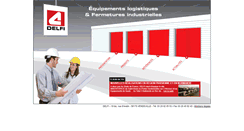 Desktop Screenshot of delfi-equipements.fr